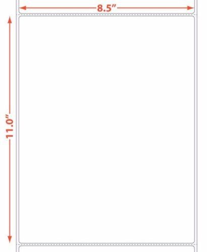 20 Sheets Sticker Paper MATTE INKJET LASER Printer Photo Shipping Label 8.5×11