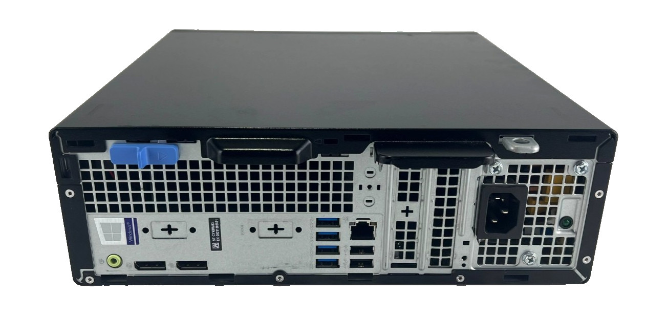 Dell Optiplex 5080 SFF Desktop i3 10th Gen 256GB SSD 8GB RAM Win 11 Pro (BD)