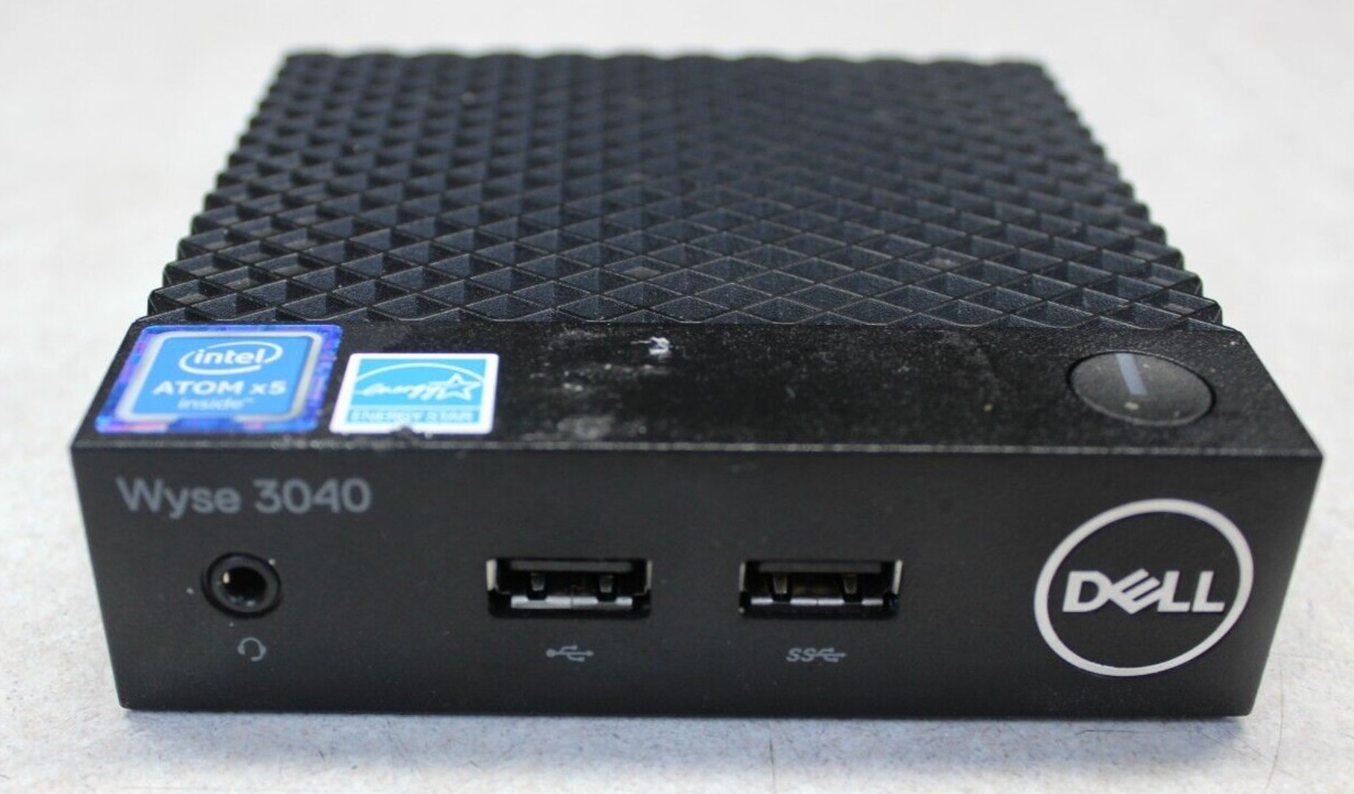 Dell WYSE 3040 Thin Client Atom x5-Z8350 1.44GHz 2GB RAM 8GB Lot of (11)