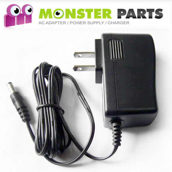 9V PQLV203 10.8W 9VDC, 500mA AC adapter Switching Power Supply cord