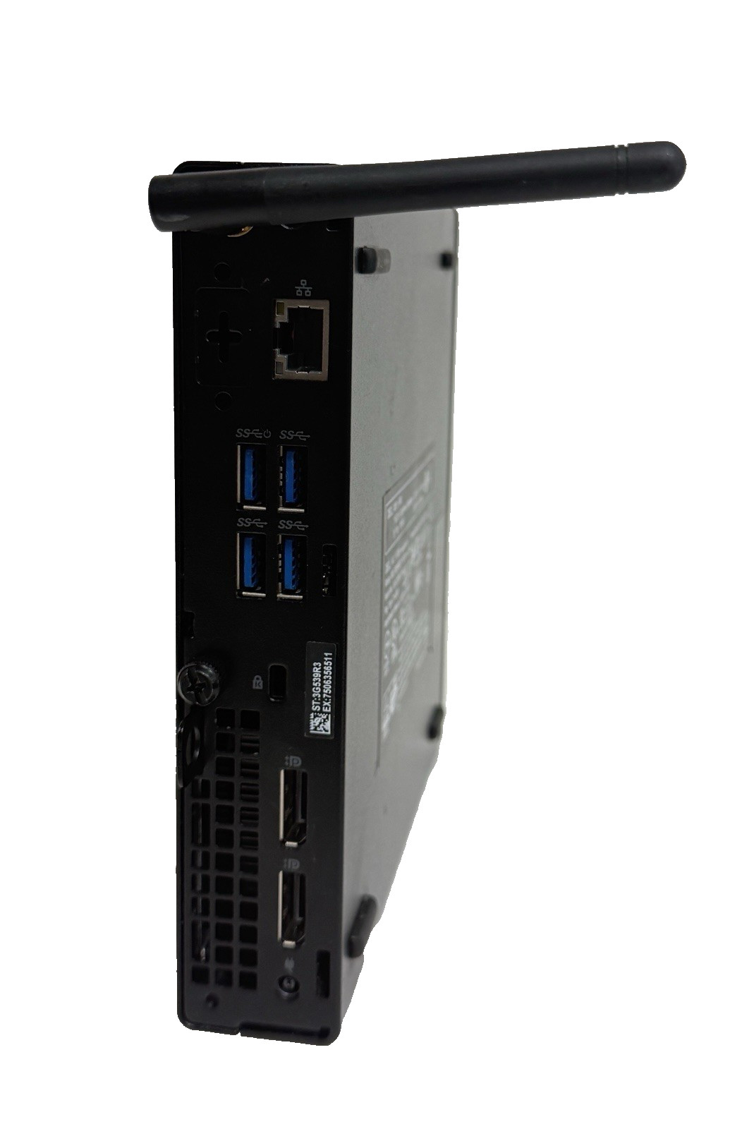 Dell Optiplex 3090 Micro Intel Core i5-10600T, 16 GB RAM, 256GB NVMe