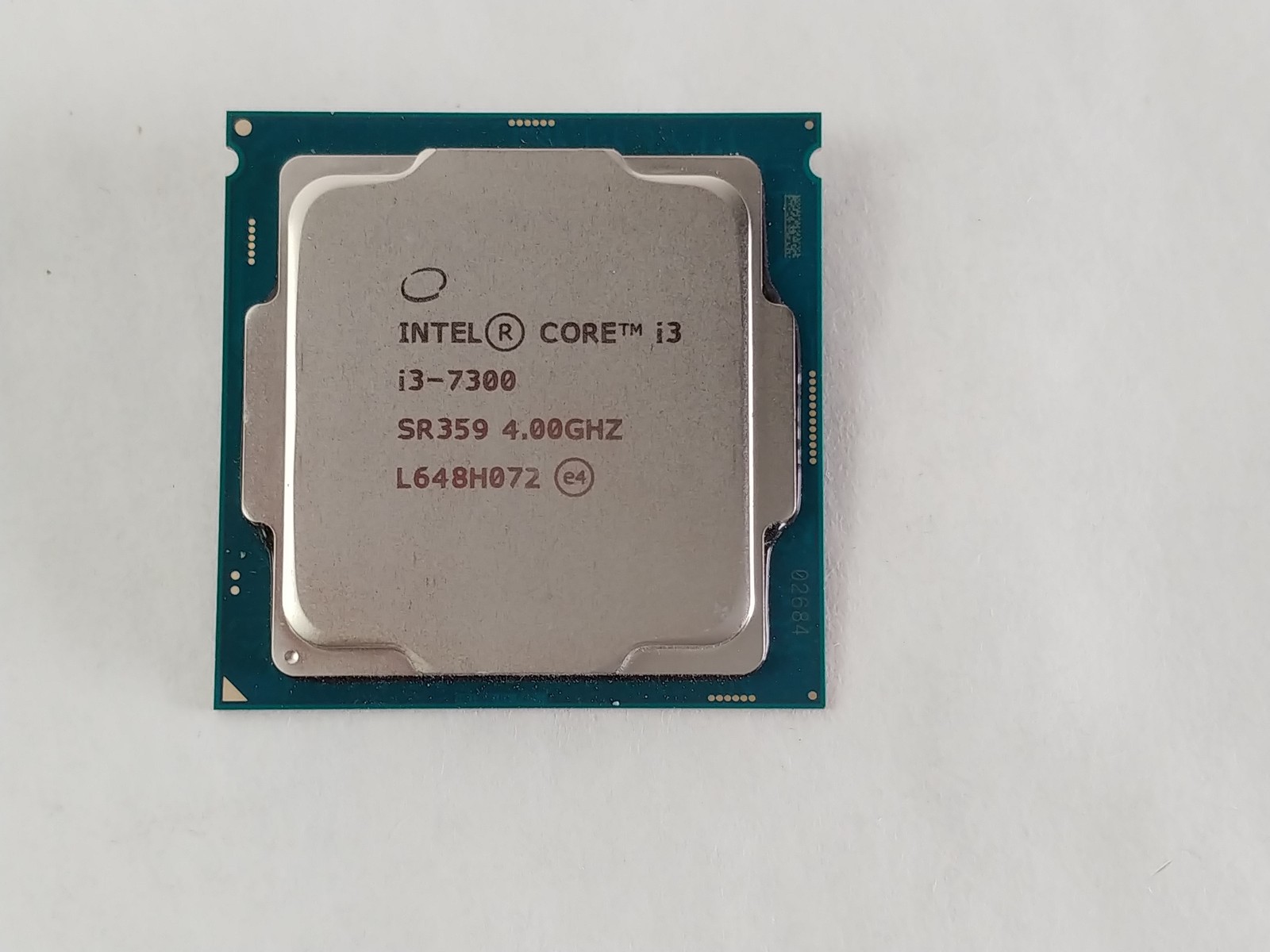 Intel Core i3-7300 4 GHz 8 GT/s LGA 1151 Desktop CPU Processor SR359