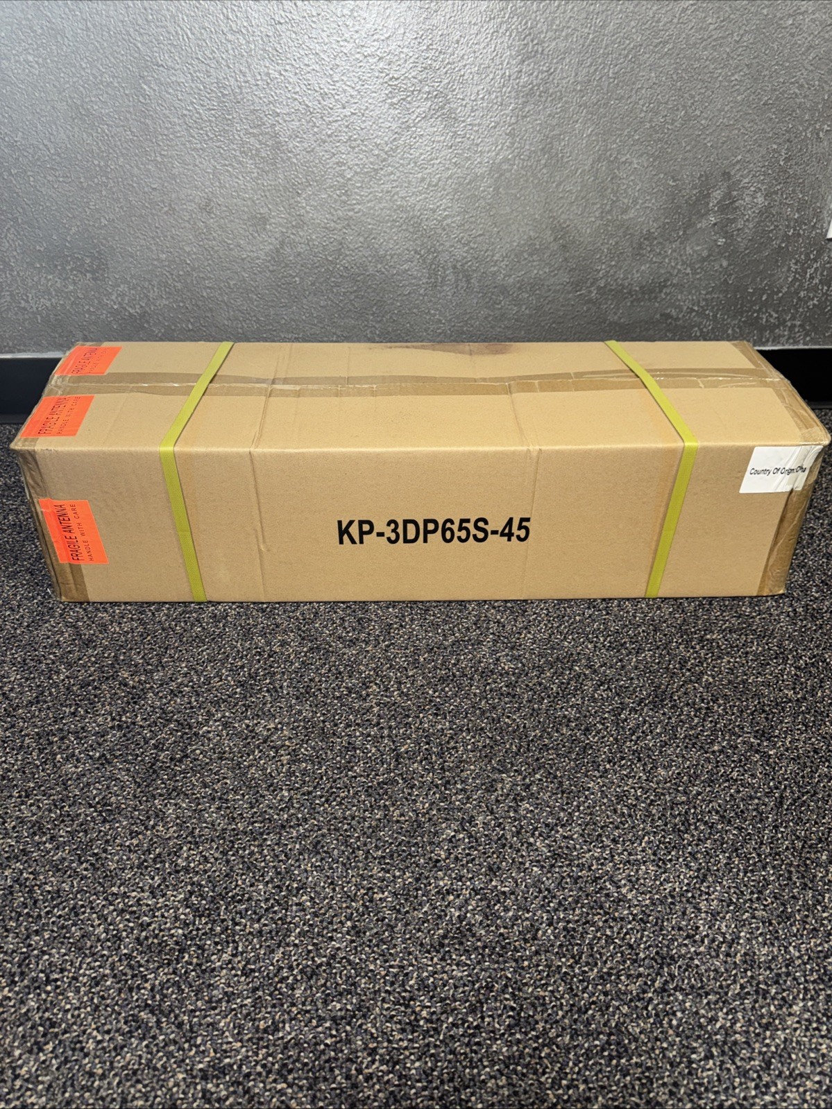 New KP Performance KP-3DP65S-45 3 GHz ±45 Degree Slant Dual Pol 18 dBi 65 Degree