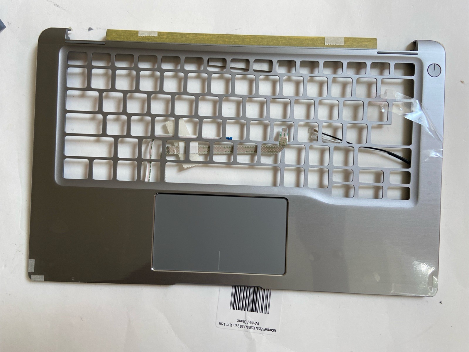 New DELL LATITUDE 9410 PALMREST TOUCHPAD ASSEMBLY D47RD 0D47RD R2,14