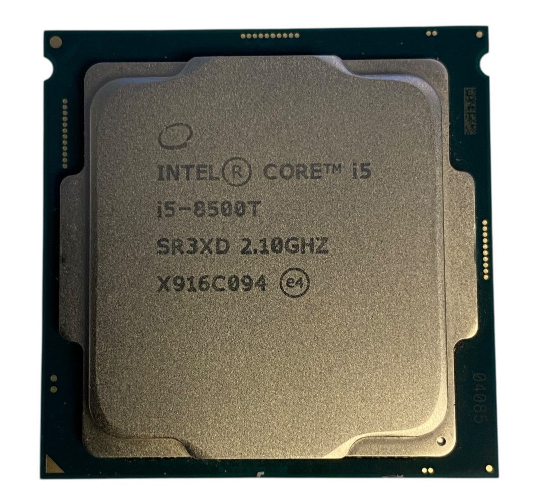 Intel Core i5-8500T SR3XD 2.1GHz 9 MB Cache 6 Core CPU Processor