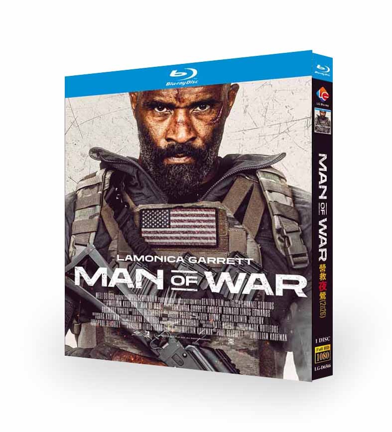 Man of War‎ (2026)： 1-D