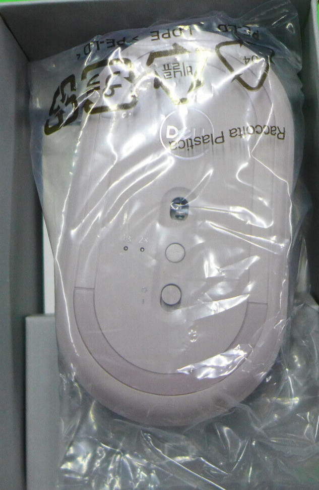 NEW Dell Mobile Wireless Mouse Ash Pink MS3320W XTC8N