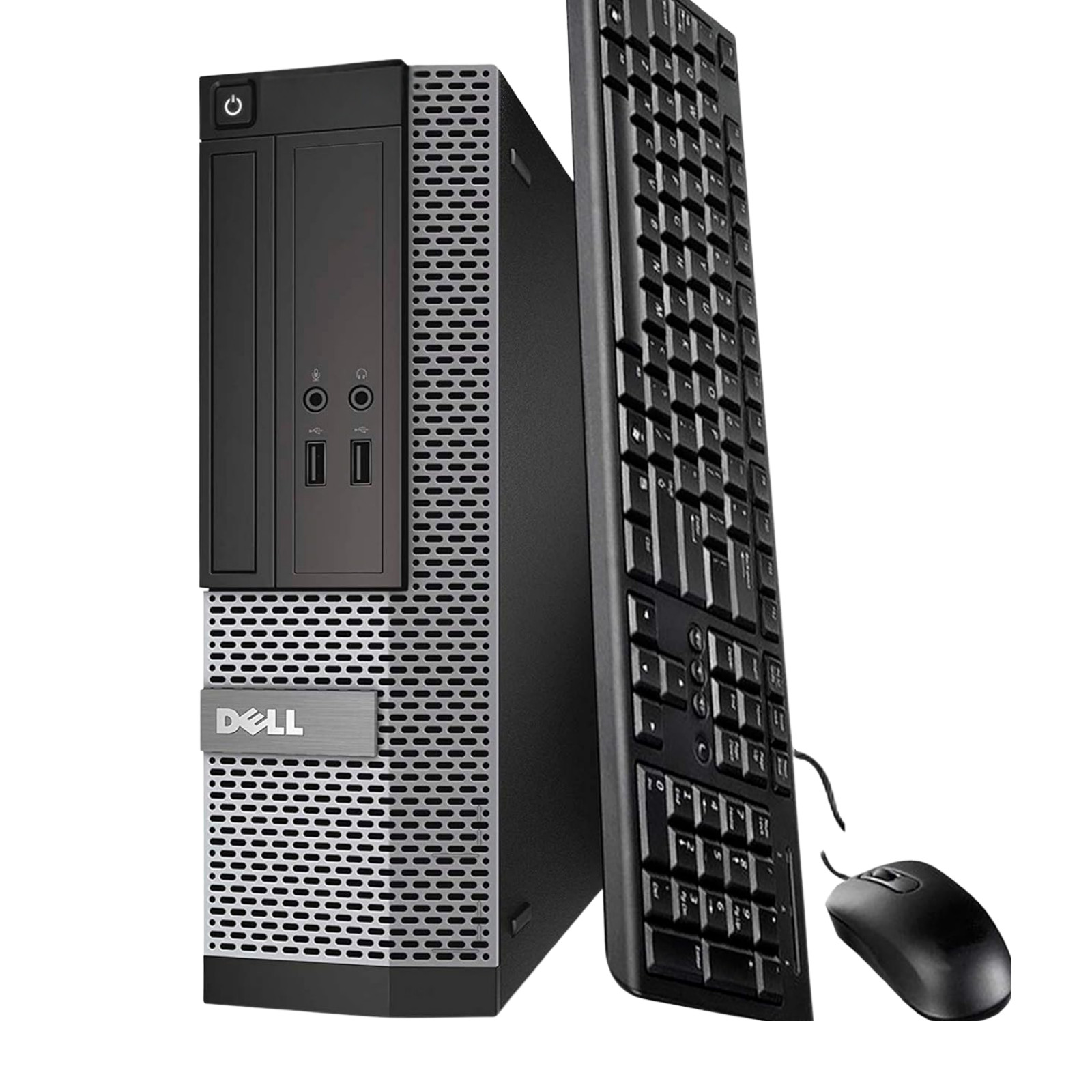 Dell OptiPlex Desktop SFF Desktop i3 i5 i7 Win 10/11 Pro 27″ Monitor