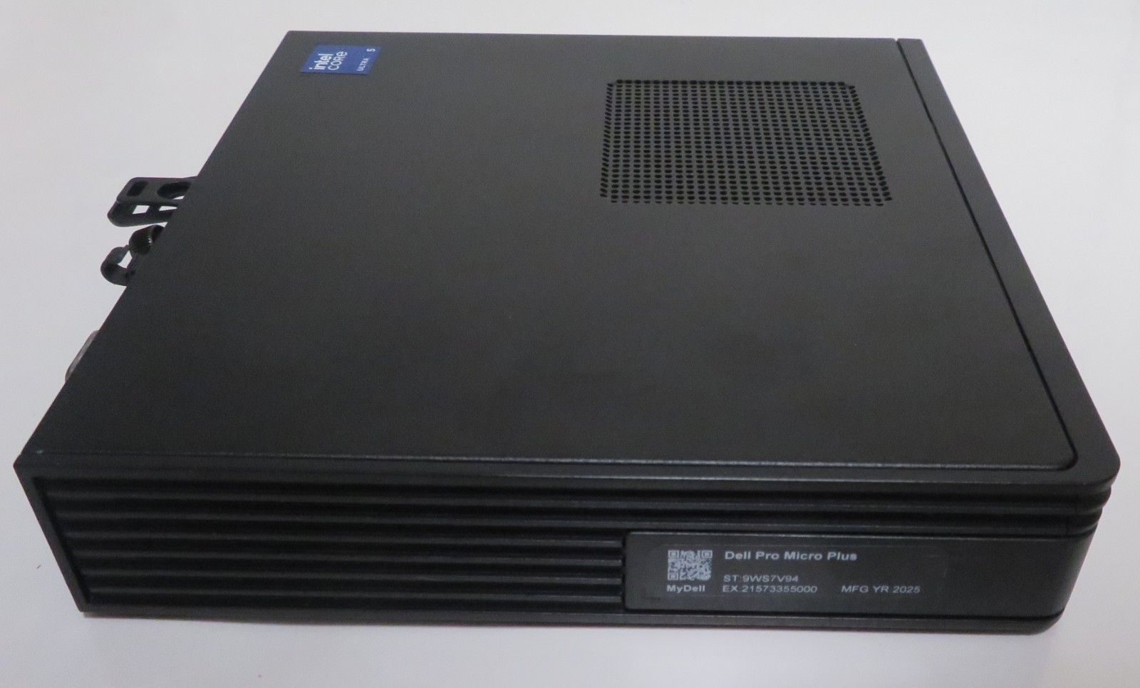 Dell Pro Plus Micro Desktop PC QBM1250 Intel Ultra 5 235T 16GB RAM 512GB SSD