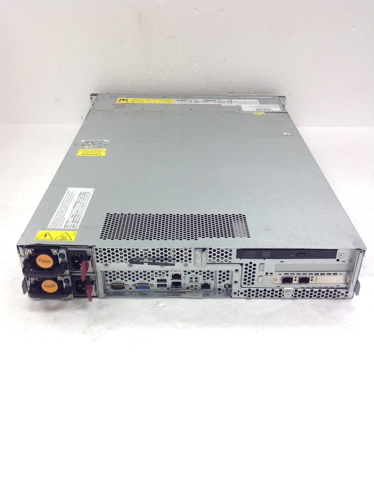 HP Storageworks P4500 G2 Intel Xeon E5620 2.40GHz Server w/ 8GB, 2x 750W PS