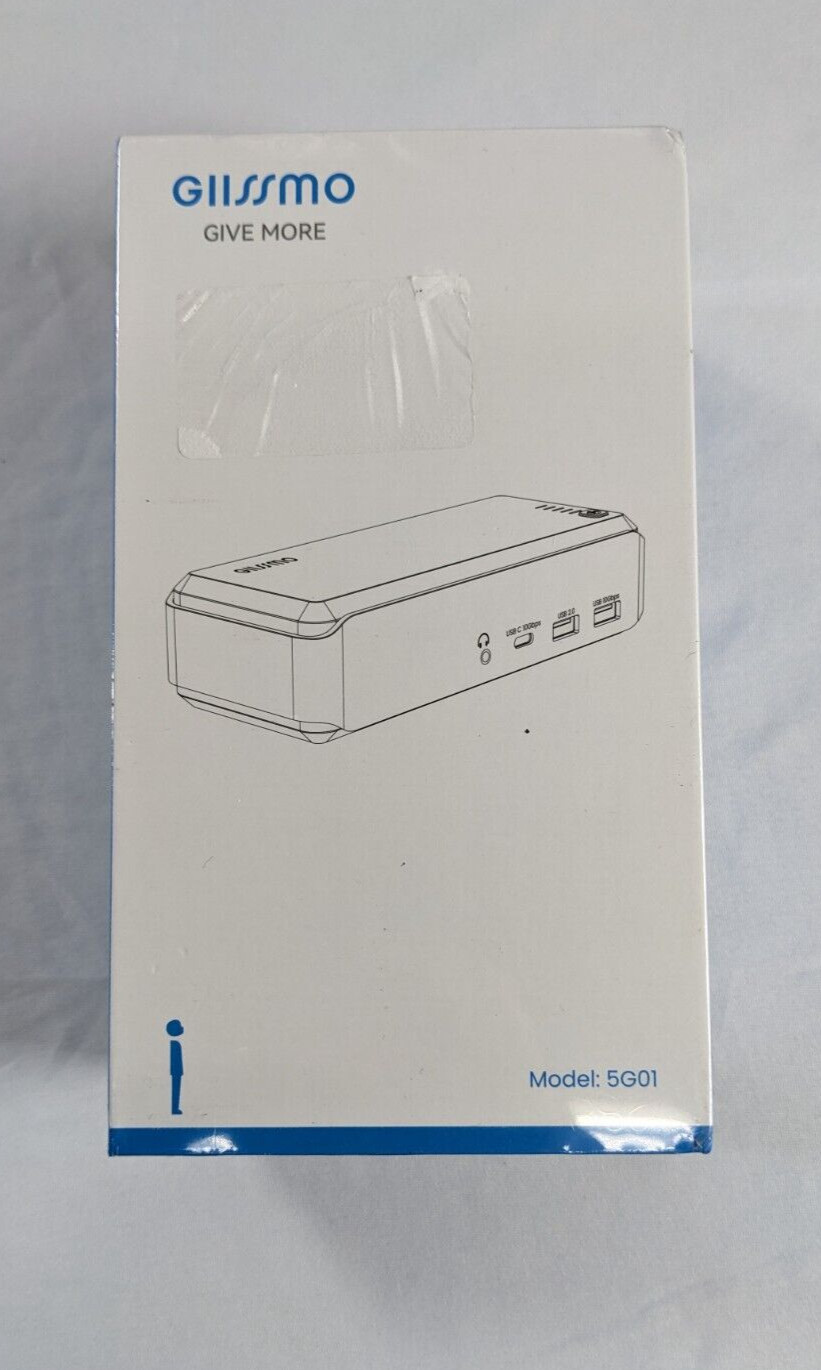 GIISSMO 15-in-1 Multifunctional USB-C Docking Station