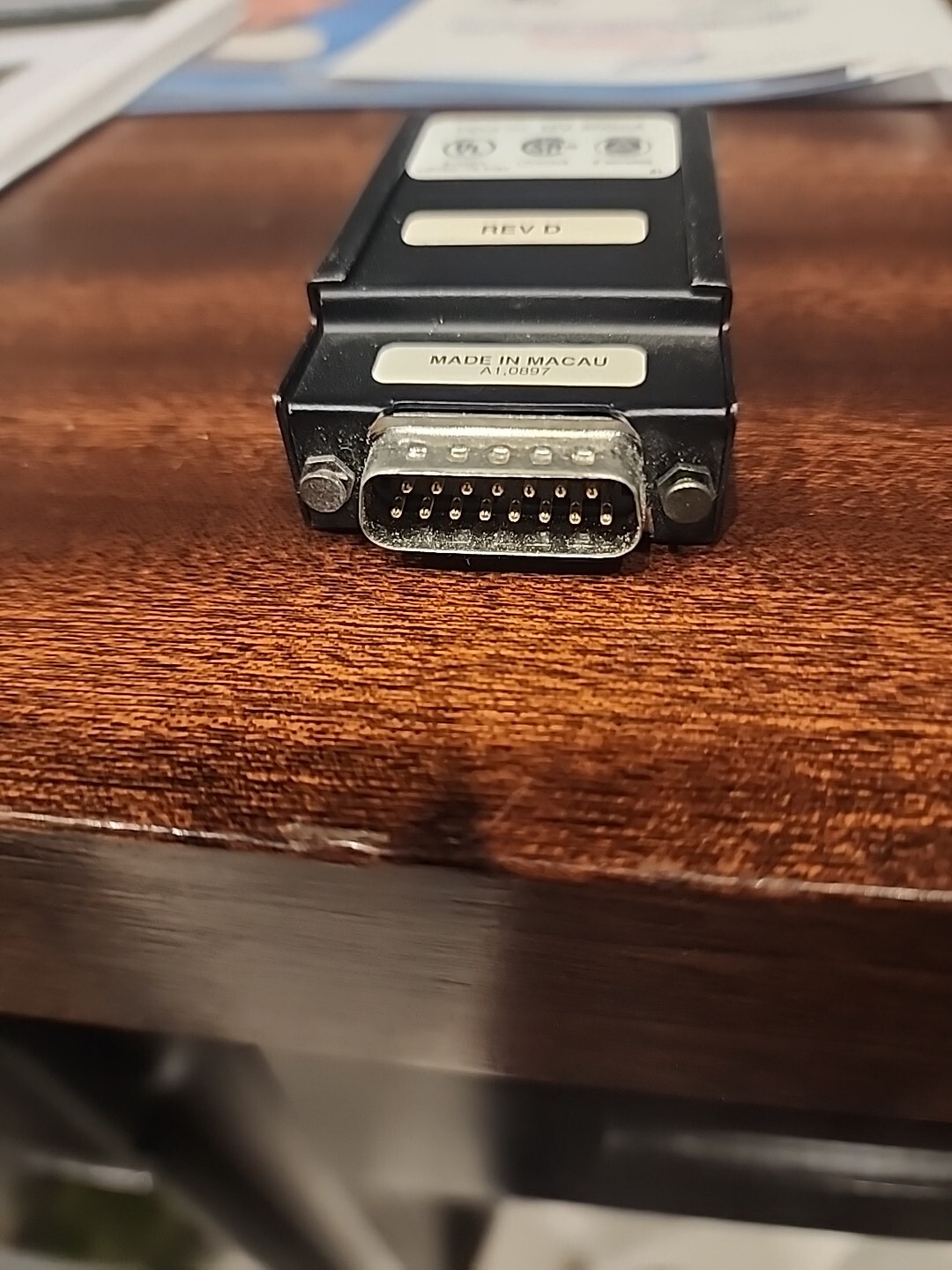 Milan Micro.Twist Ethernet 802.3 Transceiver MIL-10P 10BaseT 12v DC 200mA