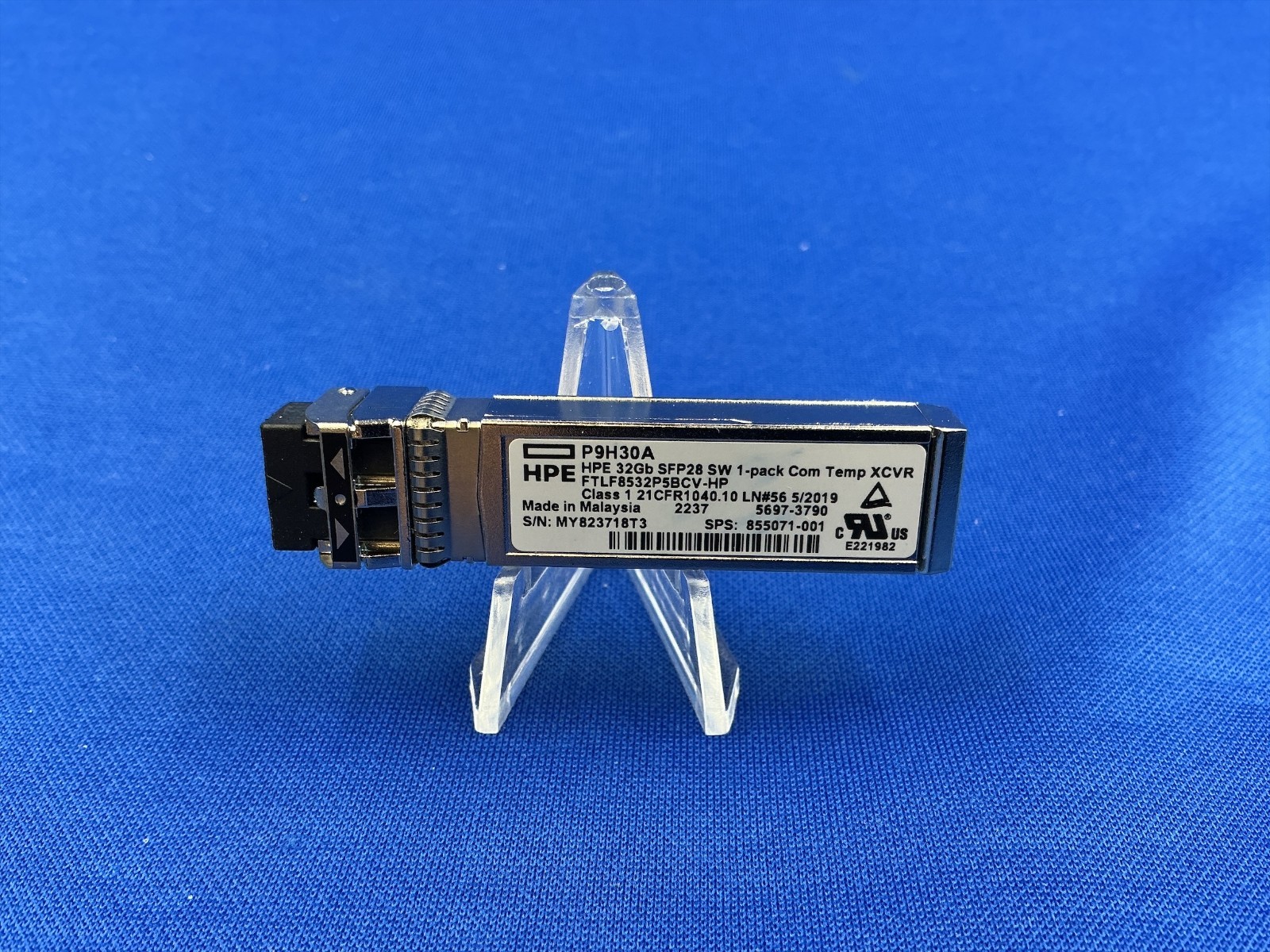 P9H30A HPE 32GB SFP+ SW 1PACK Com Temp XCVR