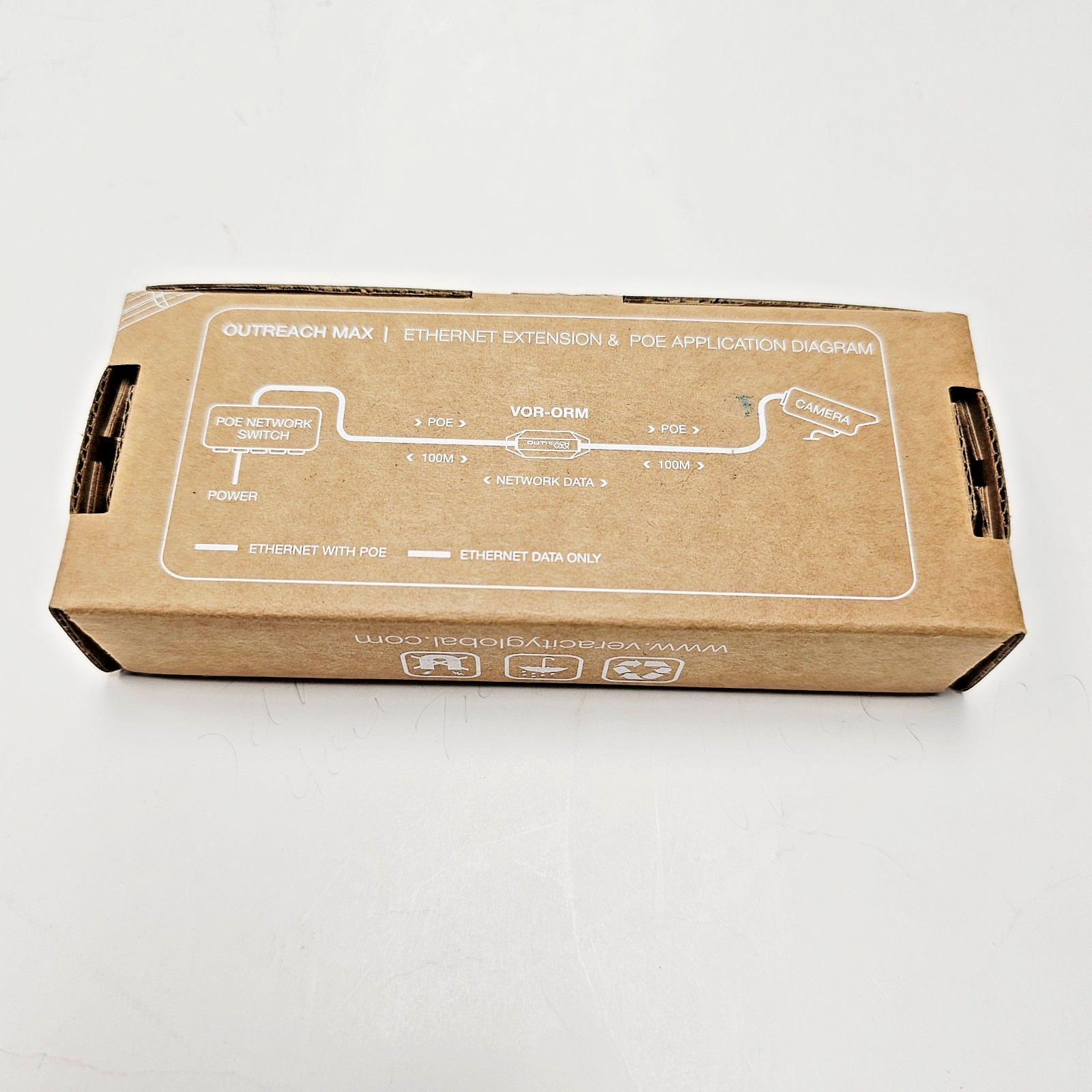Veracity VOR-ORM OUTREACH Max PoE Ethernet Extender NEW