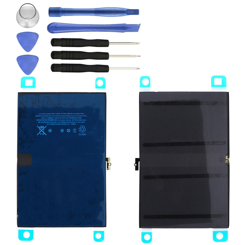 New Replacement Battery for iPad Pro 9.7 A1673 A1674 A1675+TOOLS 7306 mAh