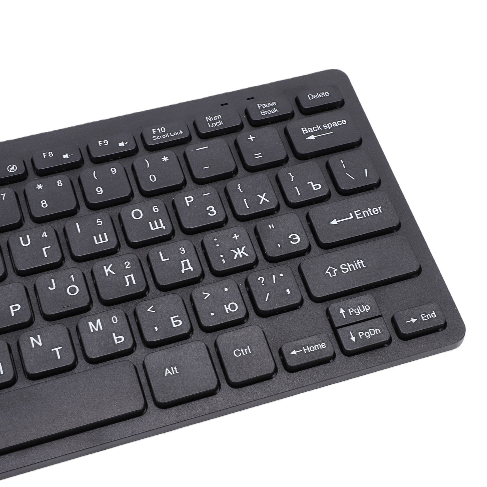 78 Keys USB Wired Keyboard – Compact & Proof For PC Premium