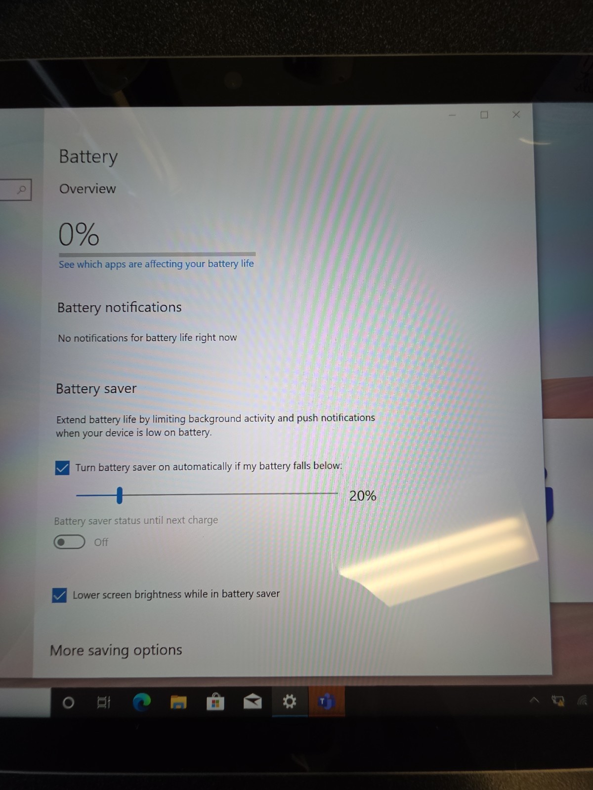Microsoft Surface Go 2| Intel Core m3|4GB RAM| 64GB SSD| Win 10 Pro| Bad Battery