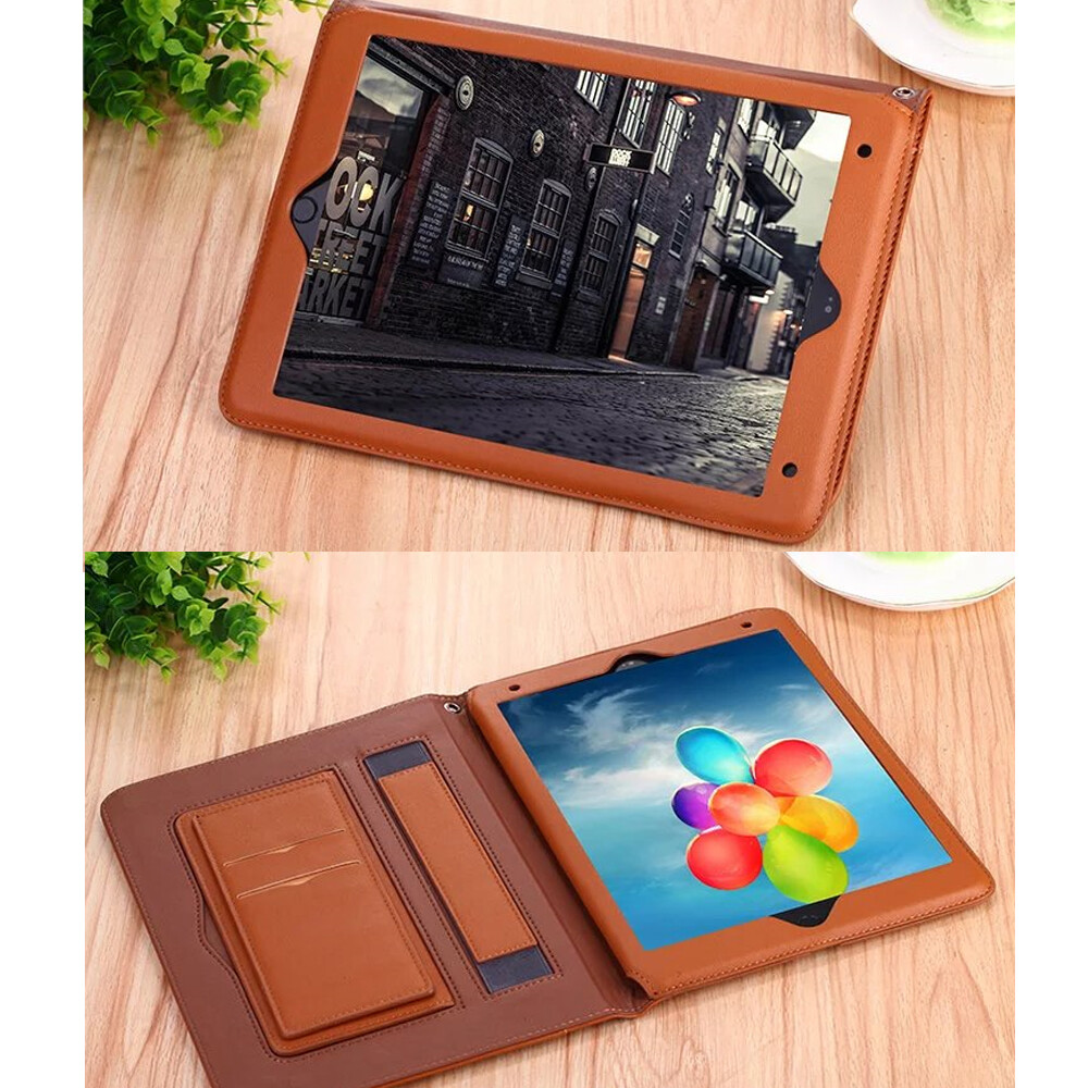 Leather Stand Case Cover Wallet for iPad Pro 9.7/iPad 5/6 air 4/5 Pro10.5/Mini 6