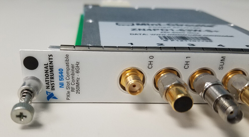 National Instruments NI 5540 250MHz-6GHz Combiner