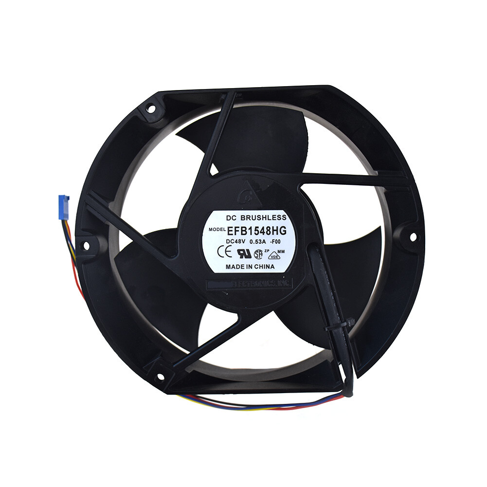 For DELTA EFB1548HG -F00 172*150*51mm DC48V 0.53A Metal Frame Cooling Fan 4-wire