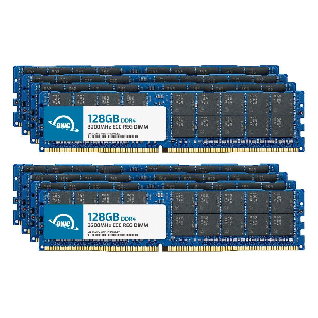 OWC 1TB (8x128GB) DDR4 3200MHz 4Rx4 ECC Registered RDIMM 288pin Memory RAM