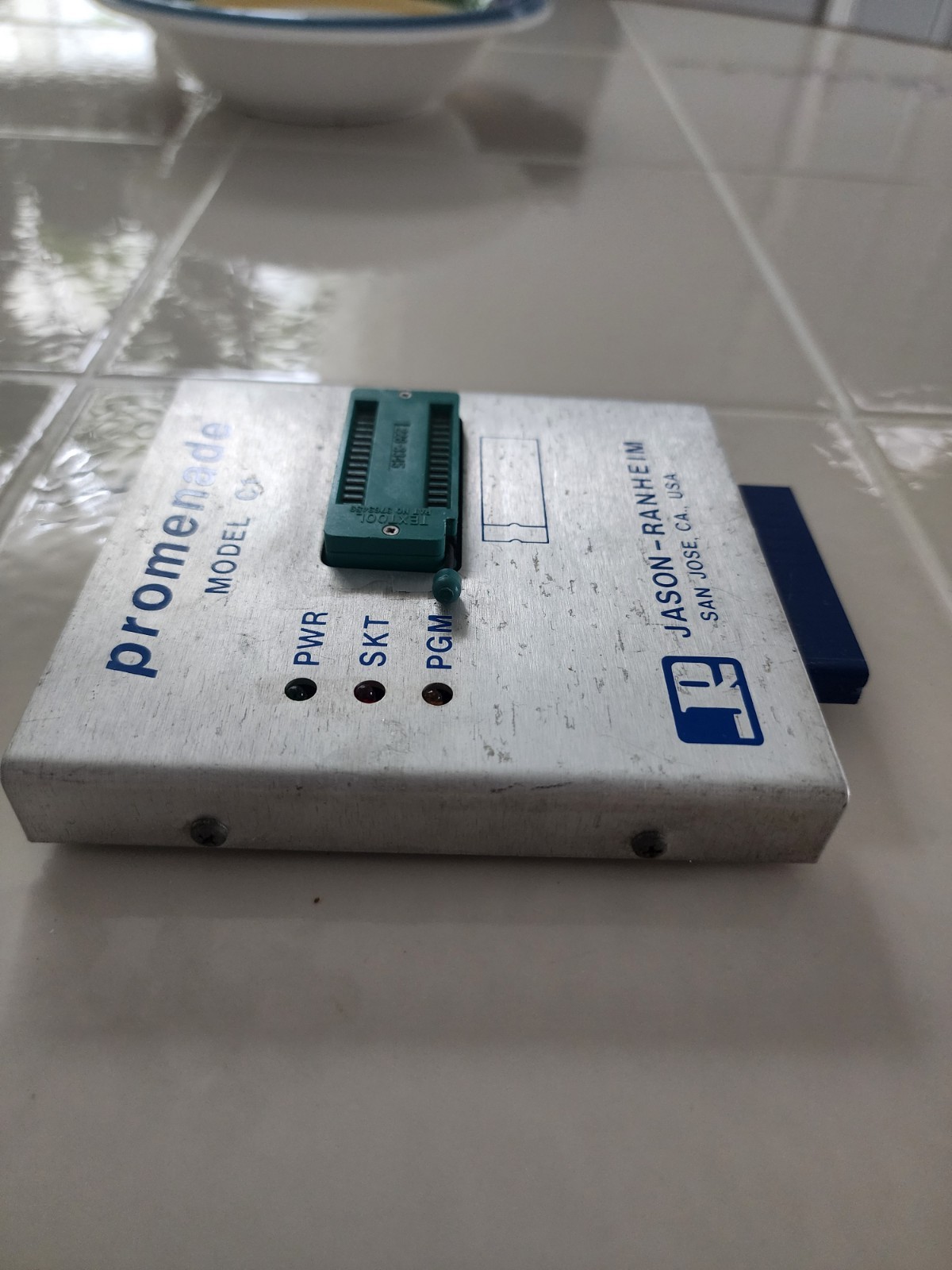 Vintage Promenade Model C1 EPROM Programmer for Commodore 64 / VIC-20 – Rare