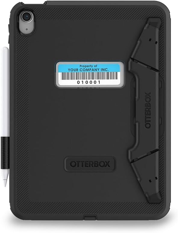 OtterBox – Defender Series iPad Case for 10th Gen – Protective Tablet Case Black