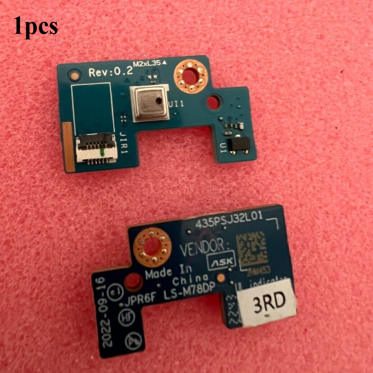 for HP Omen 16-WF Audio Power On Sensor Board LS-M78DP