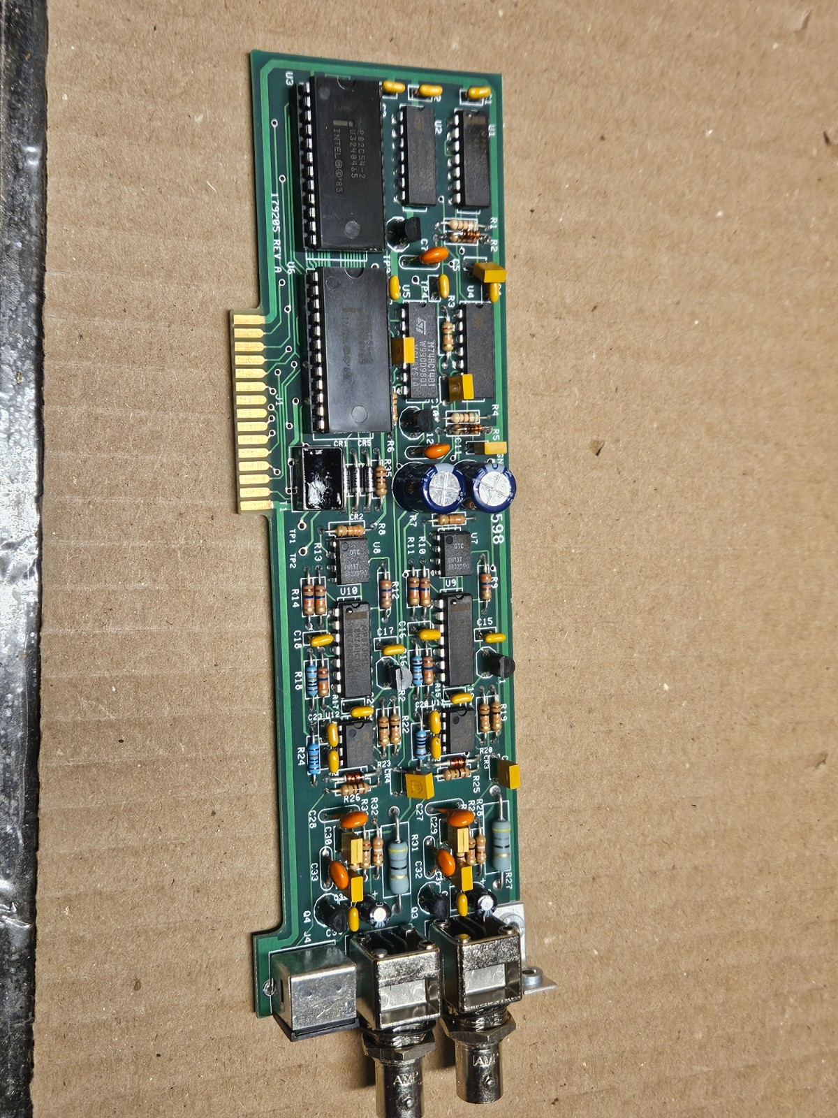 Maxtek MDC-360 PCB 179205 Rev A Board – Working Pull