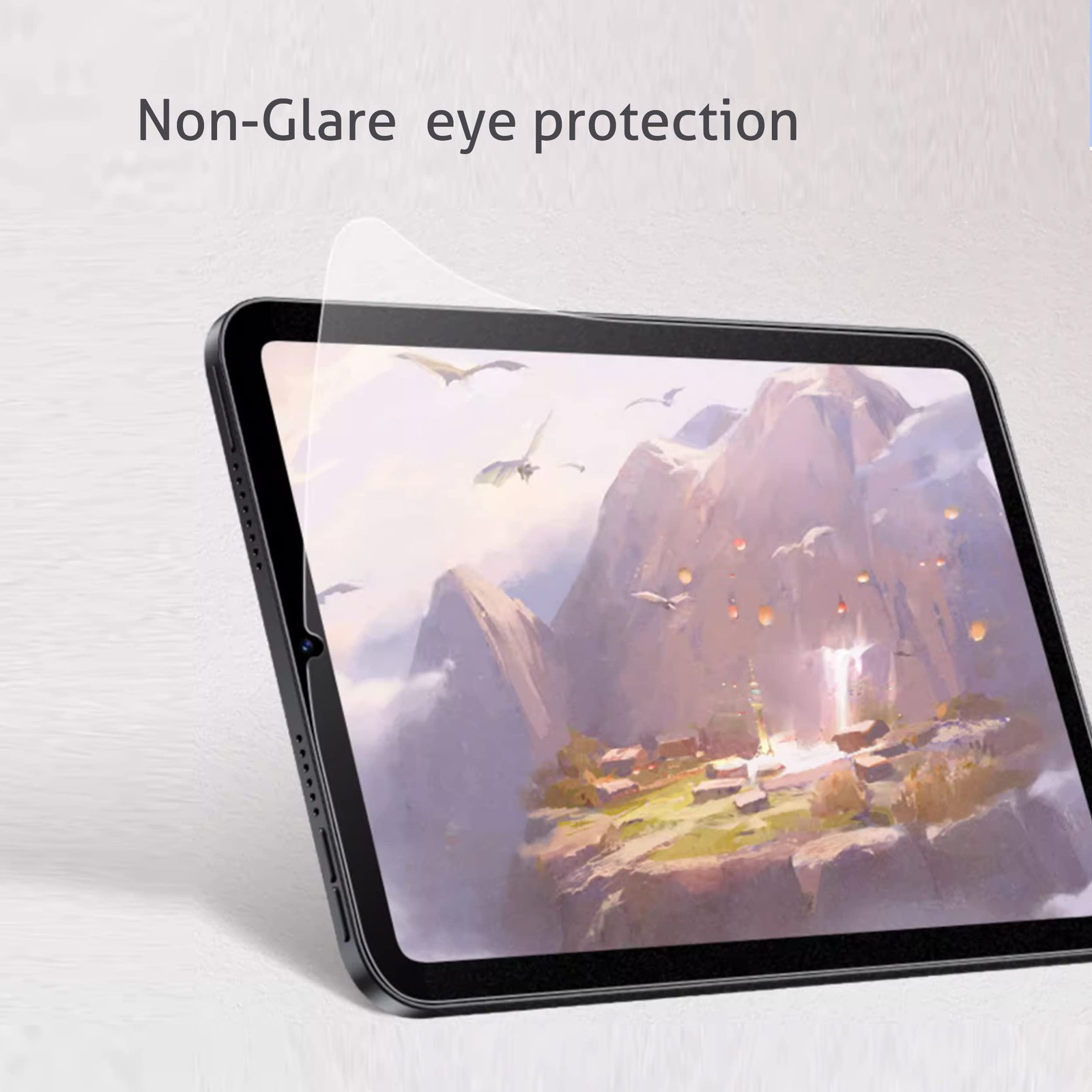 Ailun Paper Textured Screen Protector iPad Mini 6/A17 Pro 7th Gen-8.3 Inch