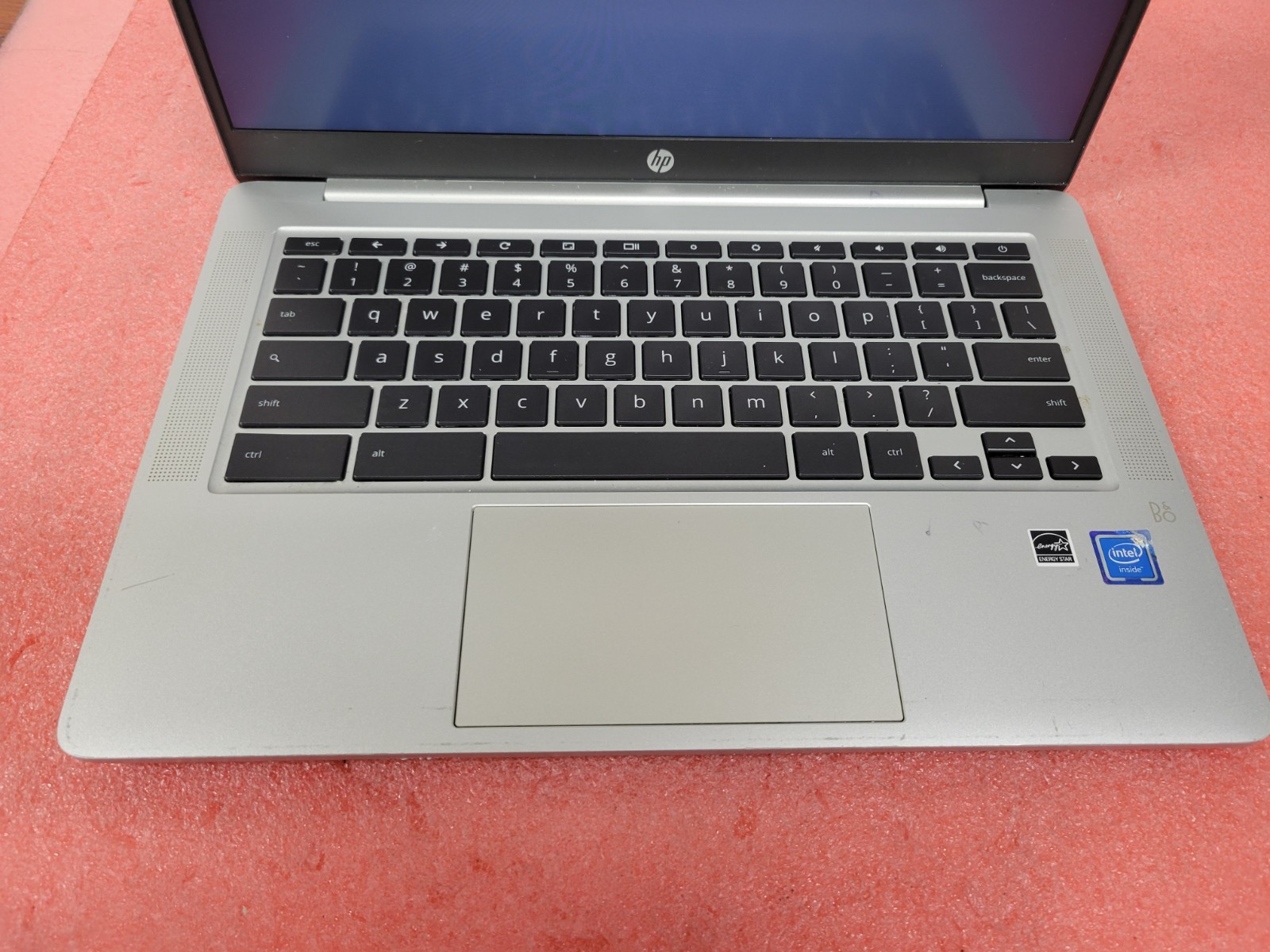 HP Chromebook 14a 14″ Intel Celeron N4020@1.10GHz 4GB 64GB w/PA | LP542