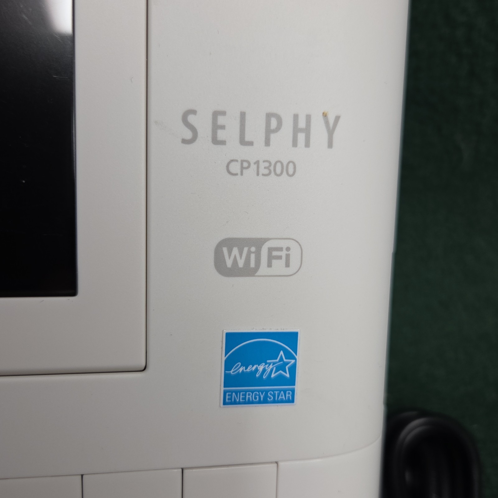 Canon SELPHY CP1300 Wireless Compact Photo Printer With Cords