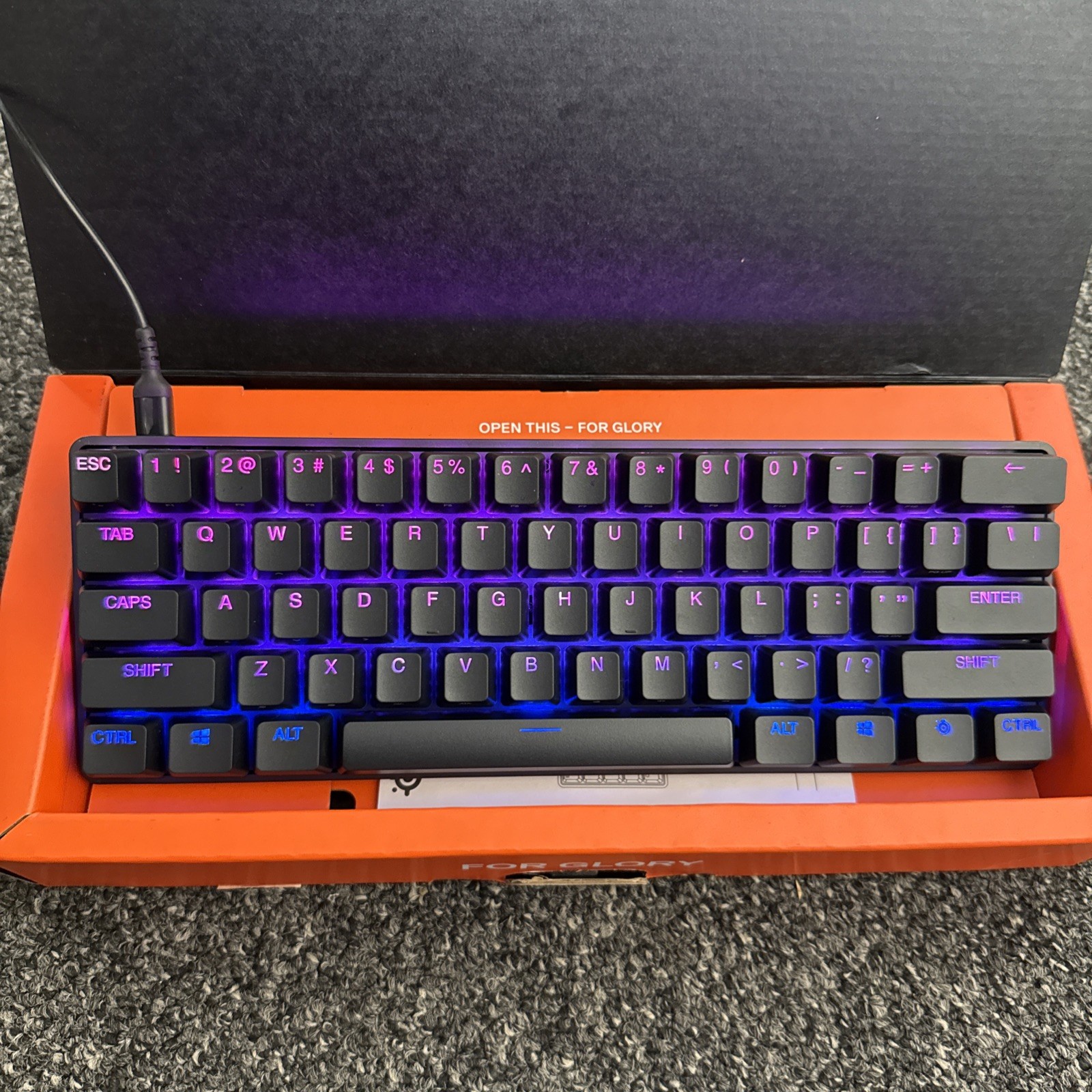 SteelSeries Apex Pro Mini Gaming Keyboard in 60% Form Factor 648020