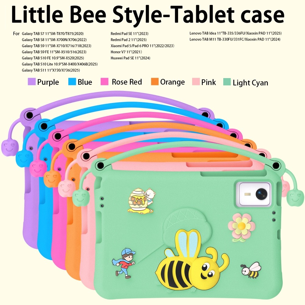 Kids Bee EVA Case Shockproof Cover For Lenovo Idea Tab TB336FU M11 Tab One 2025