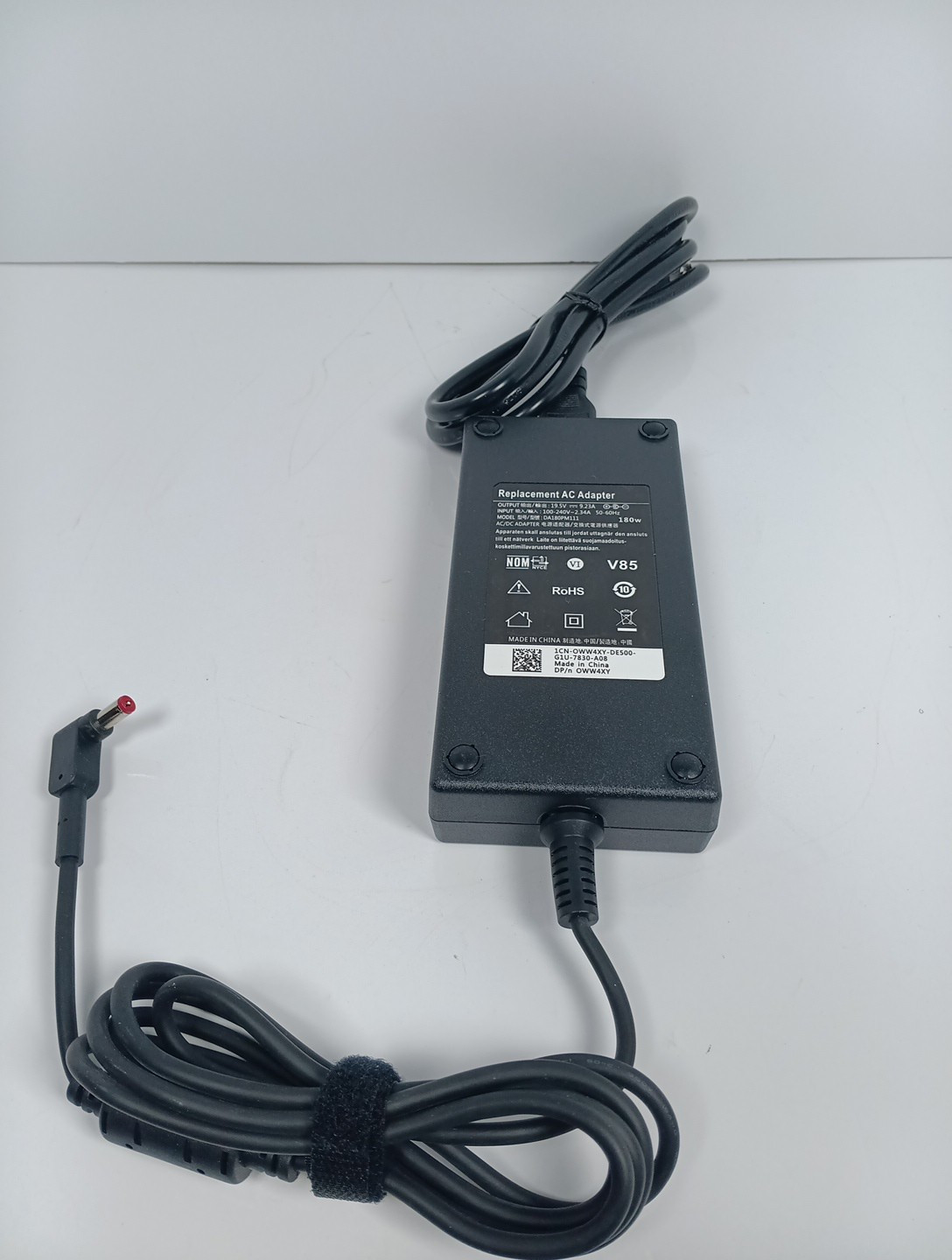 Dell AC Adapter Replacement DA180PM111 180W 19.5V 9.23A Power Cord Included