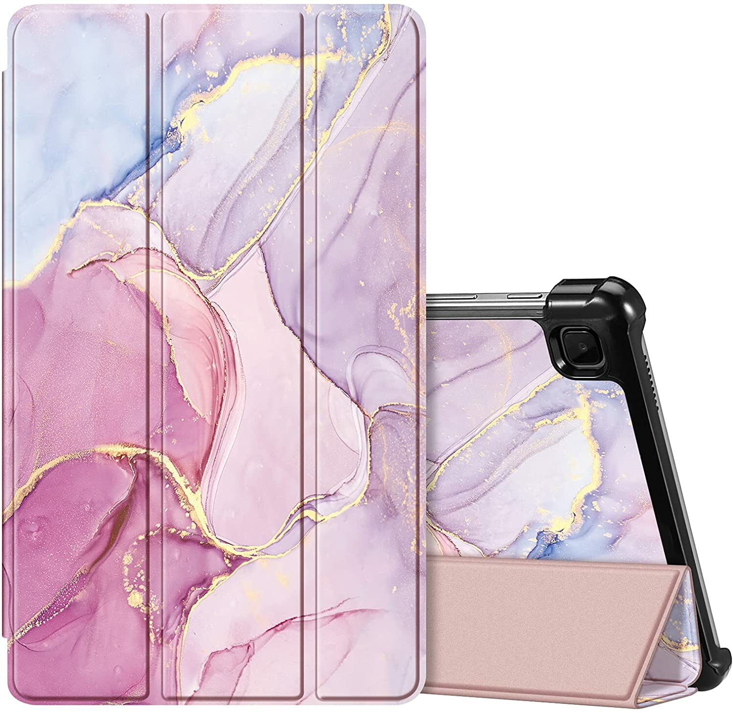 For Samsung Galaxy Tab A7 Lite 8.7 ”2021 Slim Case Smart Stand Cover Shell