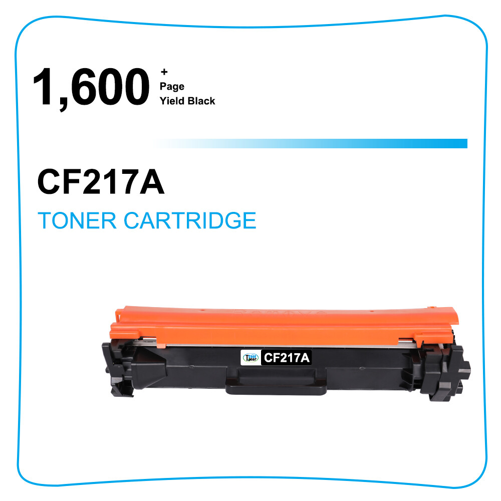 CF217A Toner Cartridge For HP 17A LaserJet Pro M102w M102a M130fw With Chip LOT