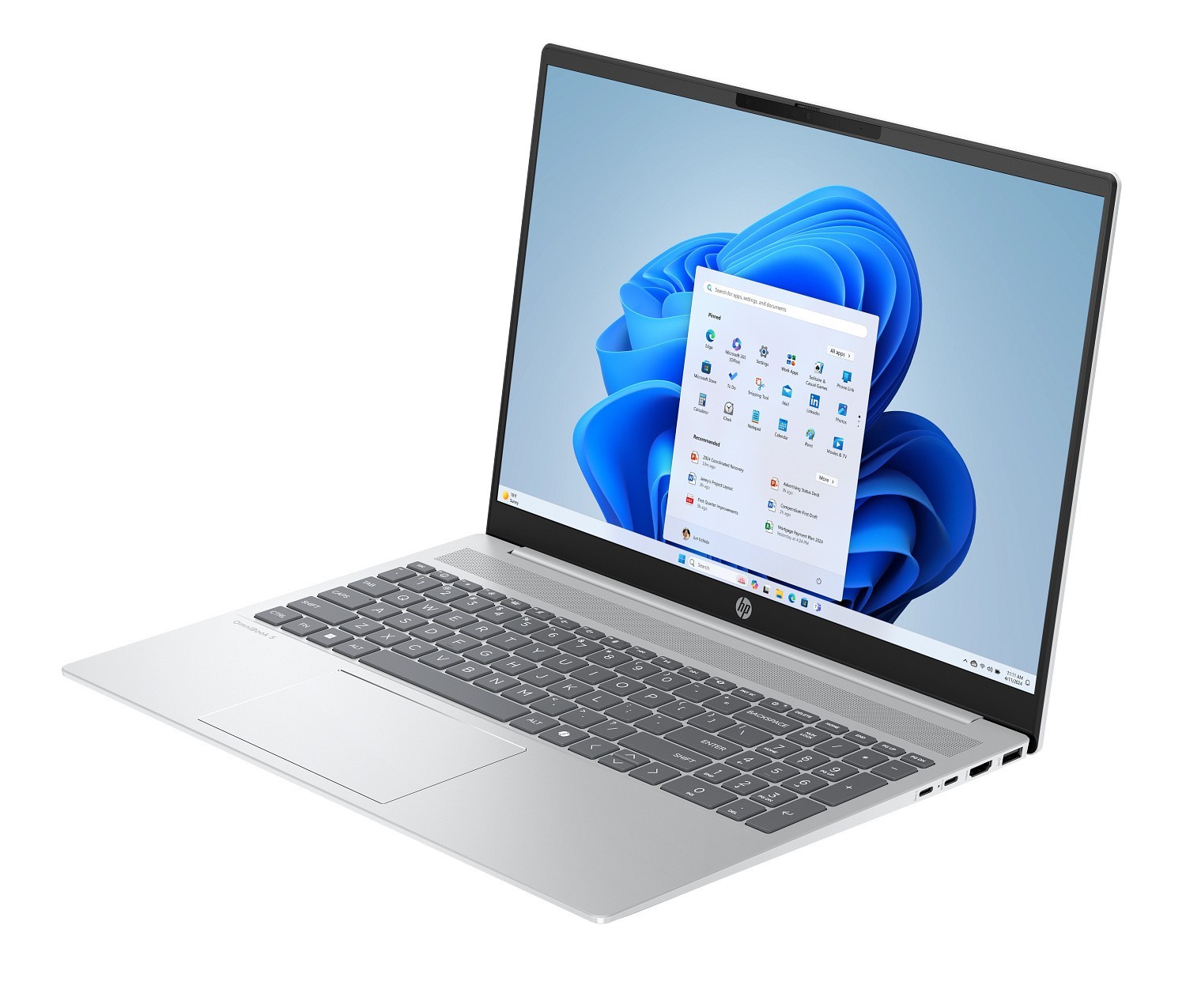 HP OmniBook 5 Touchscreen 16″ WUXGA Laptop PC Intel Core 7 150U 32GB