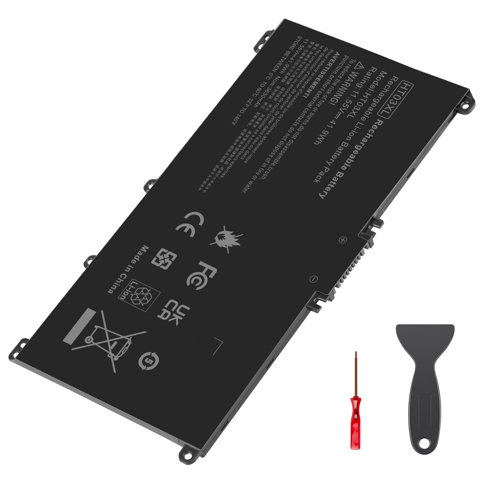 41.9Wh Battery For HP Pavilion 14-CE0034TX 15-CS0053CL 15-DW0033NR 15-DA0014DX