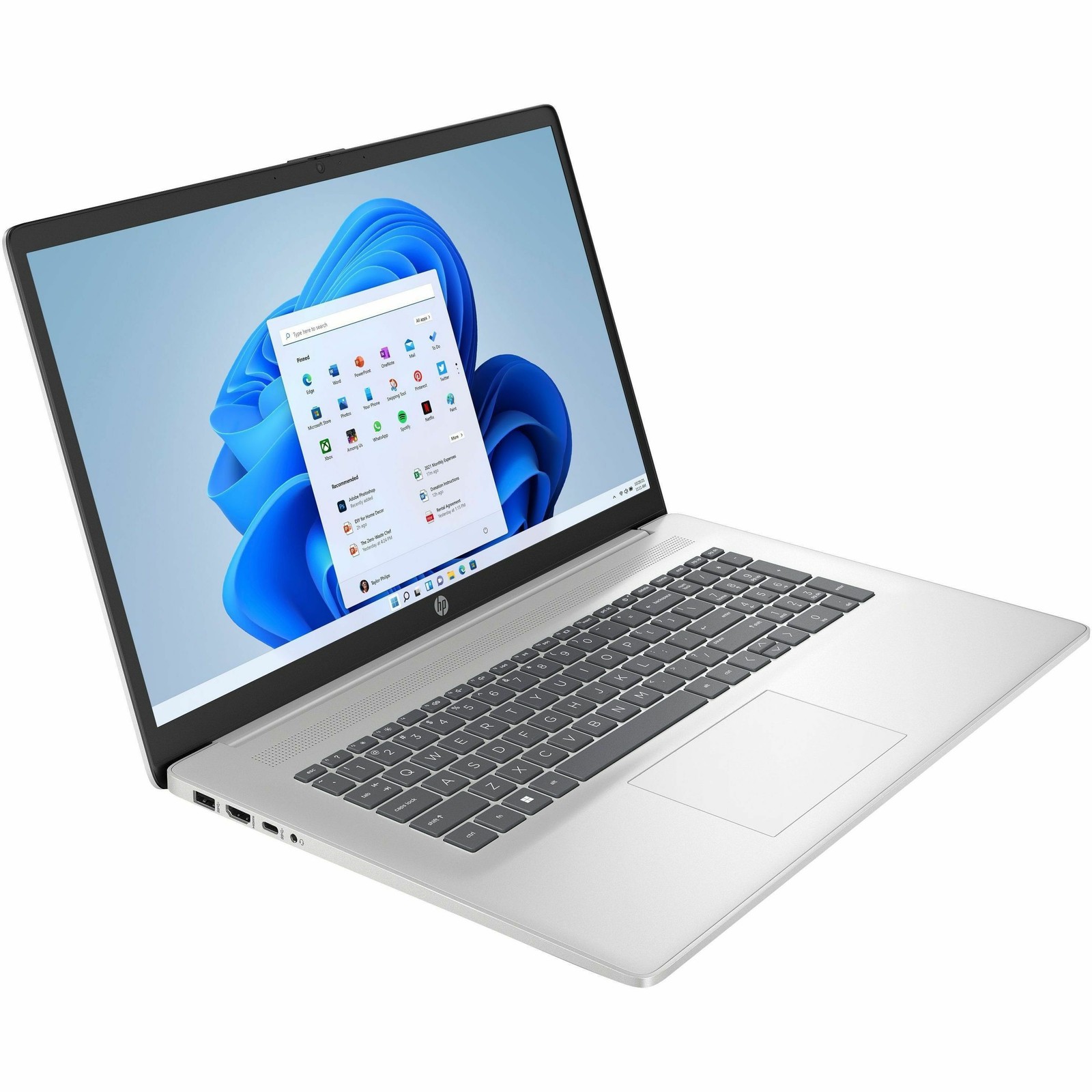 HP Certified Refurbished: 17-cn3000 17-cn3003dx 17.3 Notebook – HD+ – Intel N-S