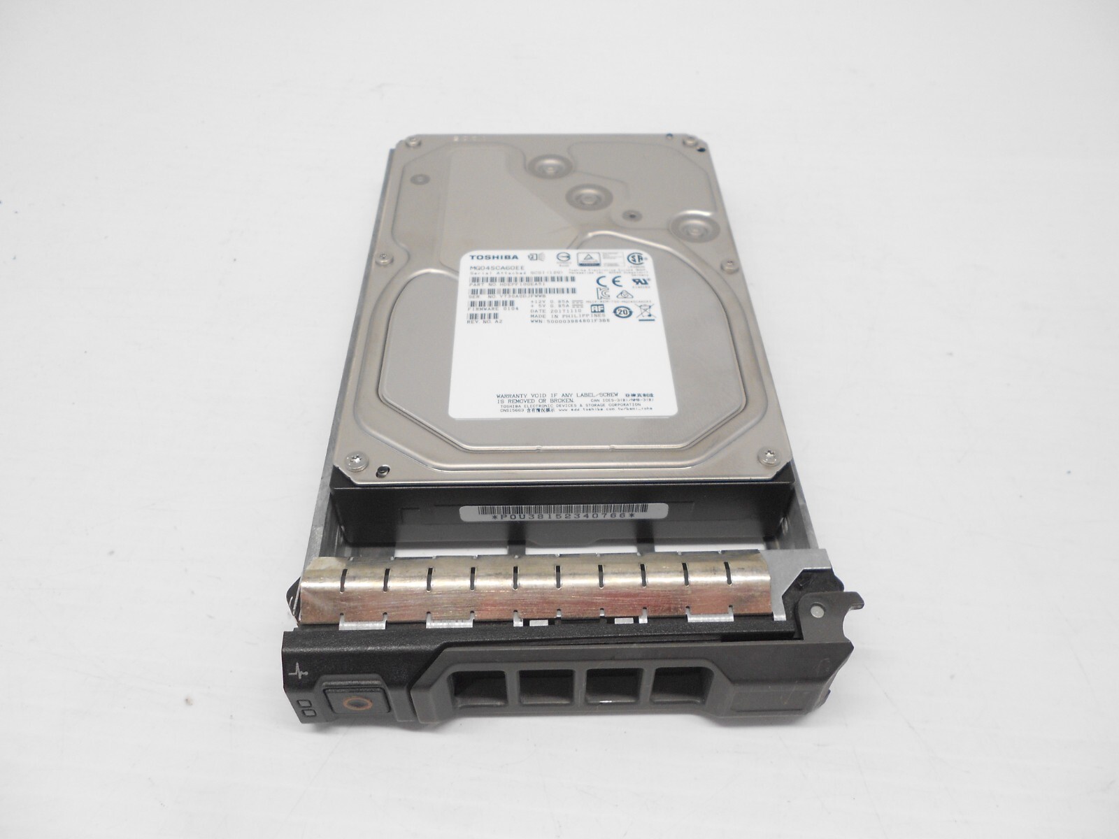 Toshiba 6TB 12G 7.2K SAS Hard Drive 3.5” FITS DELL SERVER R510 R710 R720 R730