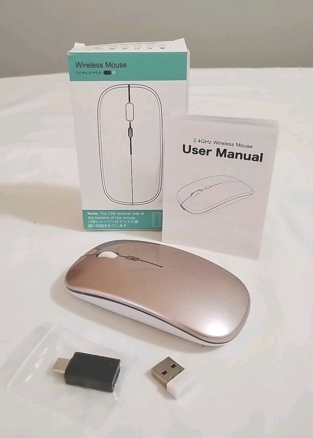 Wireless Mouse 2.4GHz Windows & Mac (See Listing Details & Photos) Brand New