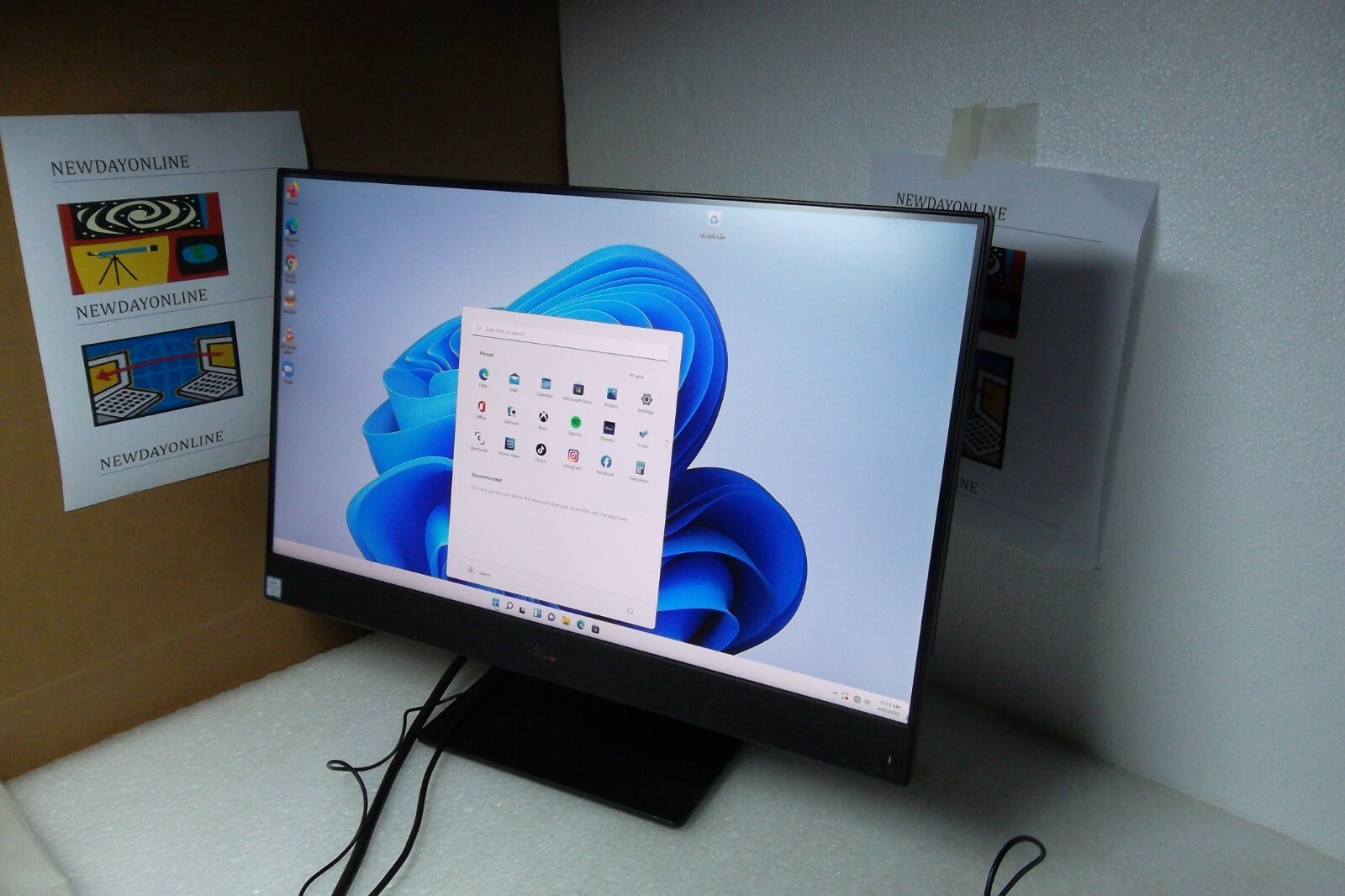 Dell Optiplex 7460 AIO Intel i7-8700 3.2GHz 32GB Webcam 750GB Wi-Fi 1080p Touch