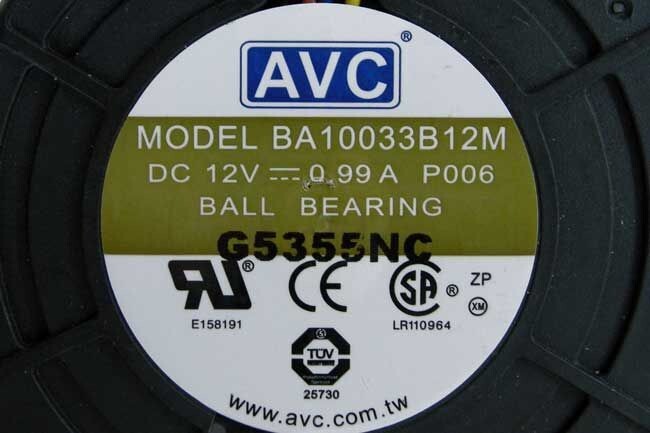 AVC BA10033B12M 97x33mm 12V 0.99A Blower Fan PWM 4-Pin