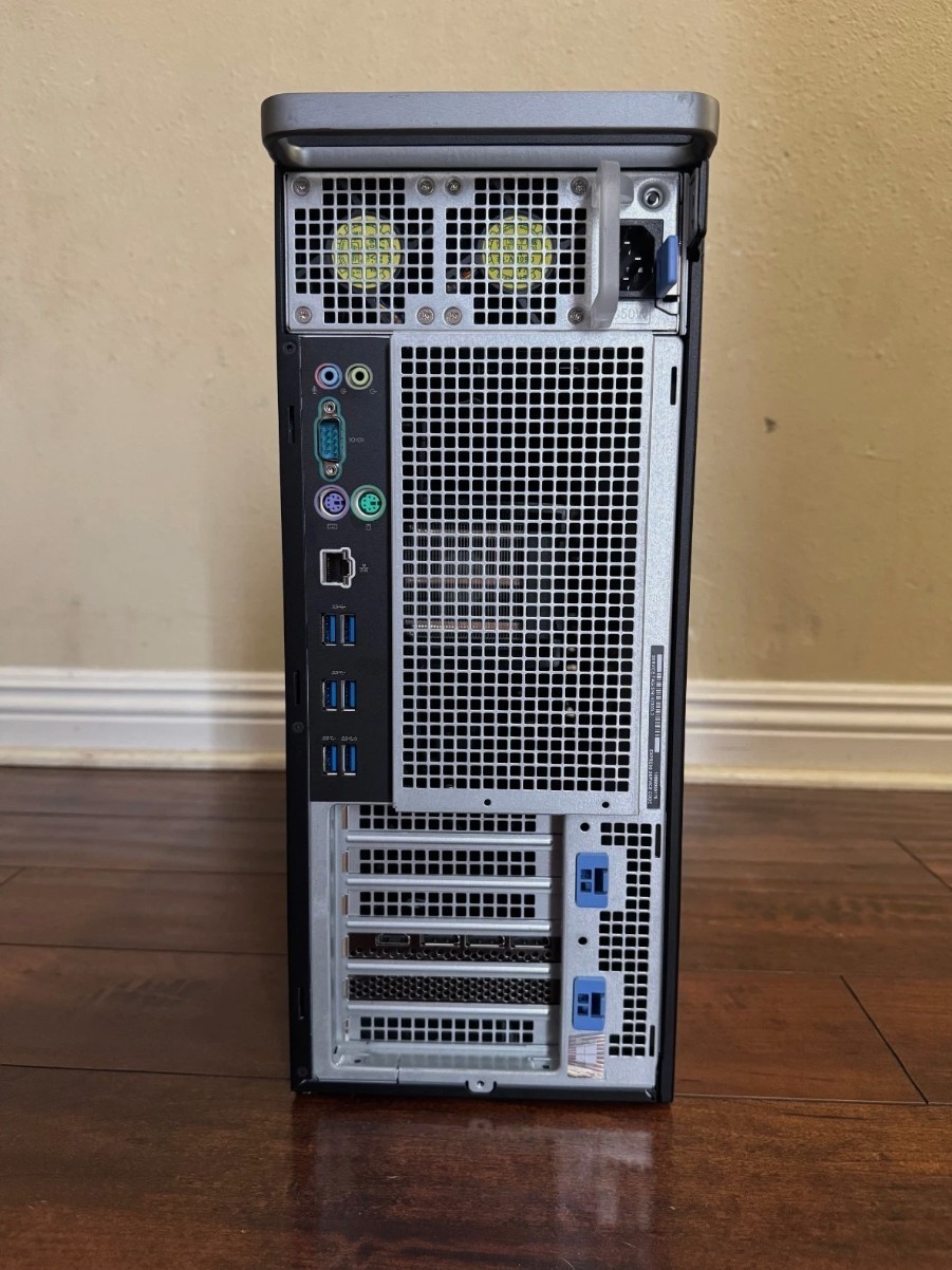 Dell Precision 5820 Xeon W2235 + Flex Bays + 950W PSU – No RAM / No SSD / No GPU