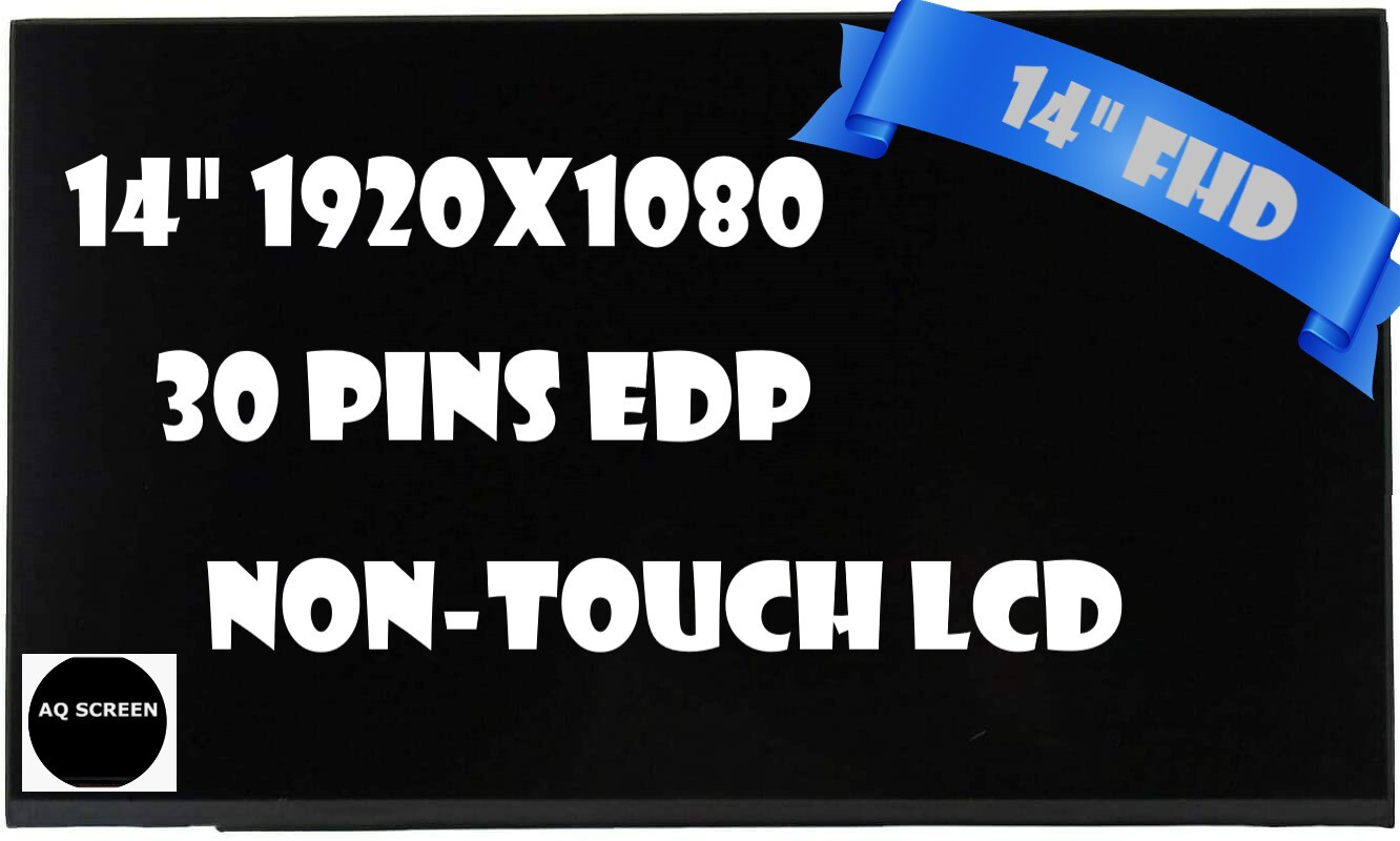 CMO InnoLux N140JCA-EEK FHD+ 1920×1200 Matte 30pin 14″ LCD Screen LED Display