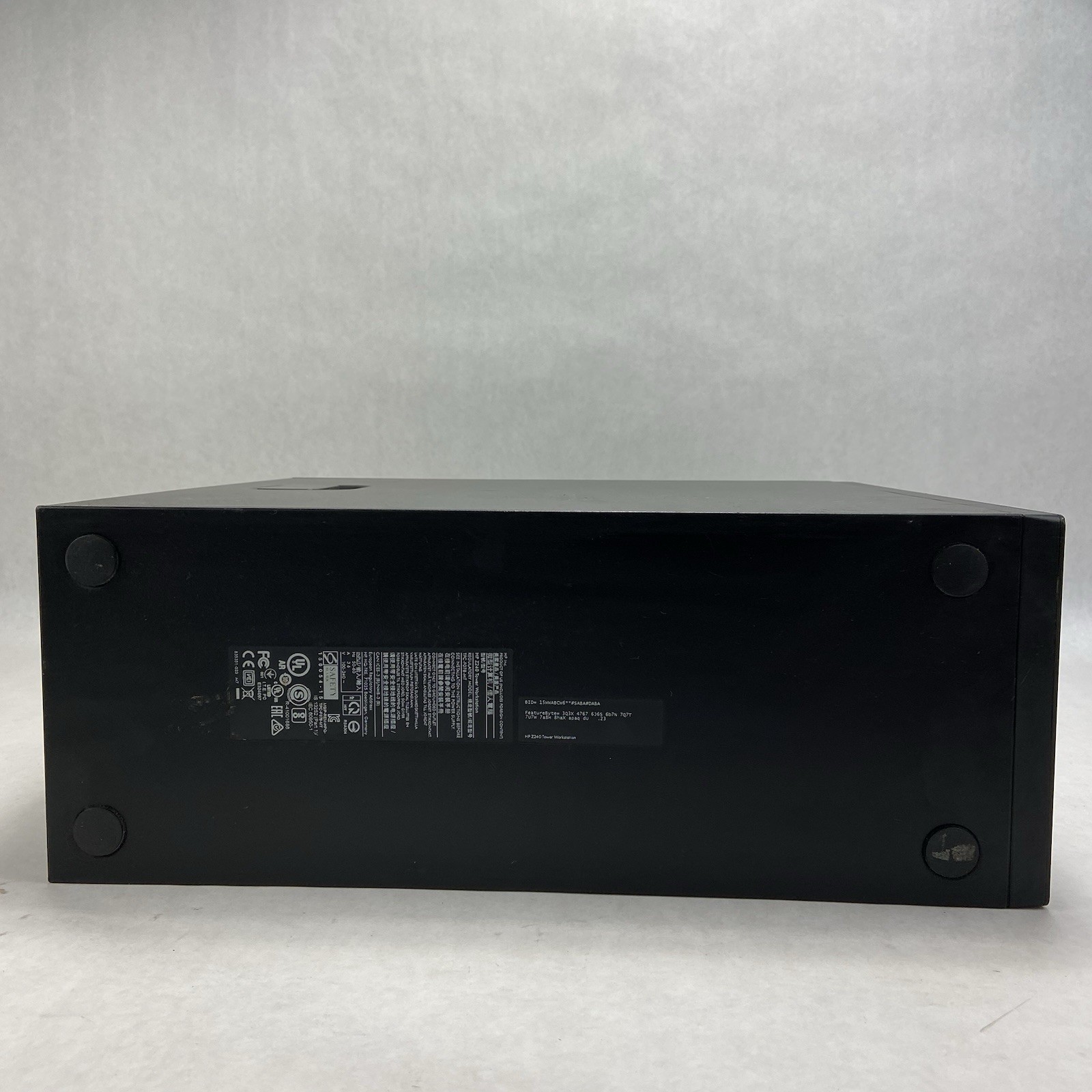 HP Z240 WorkStation MT Intel Core i3-6100 3.7GHz 8GB RAM No HDD No OS