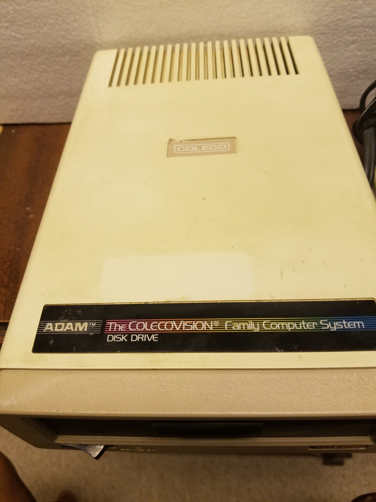 Coleco ADAM 5 1/4″ Disk Drive 160kb TESTED WORKING