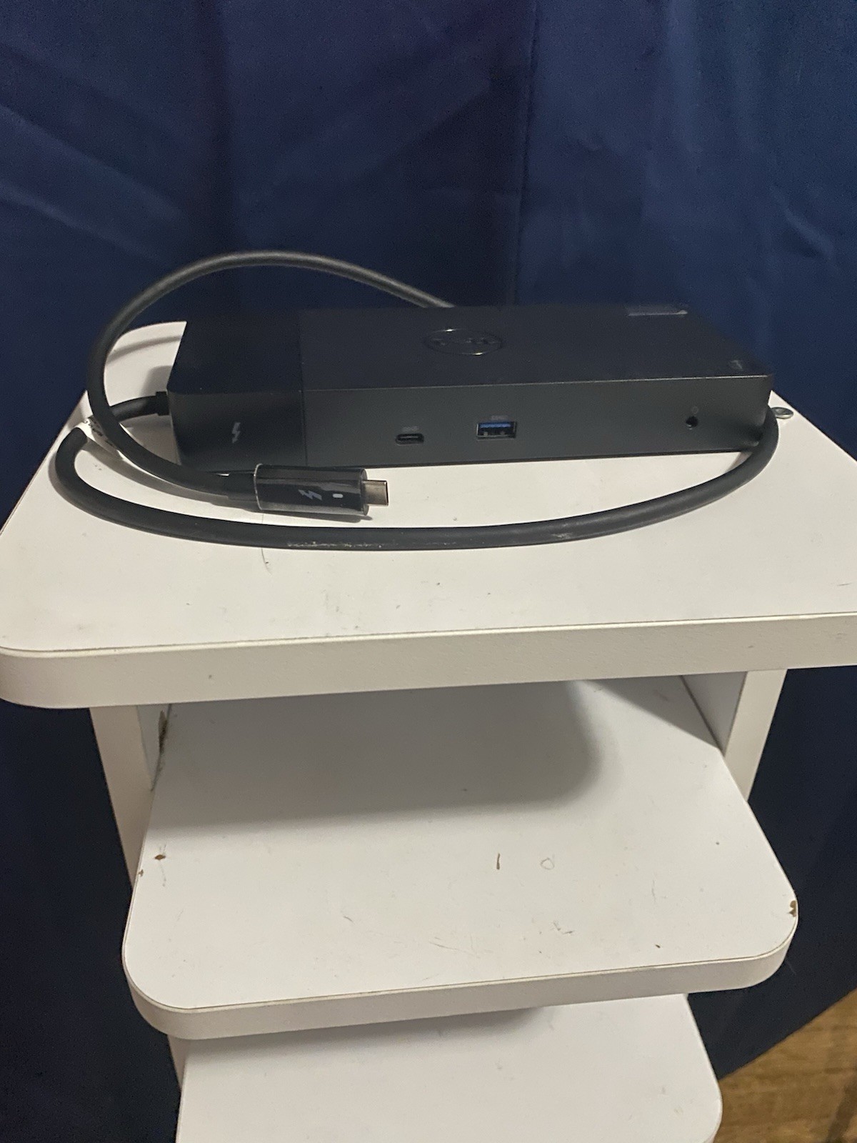Dell WD19TB Thunderbolt Docking Station DisplayPort HDMI Ethernet 180W Adapter