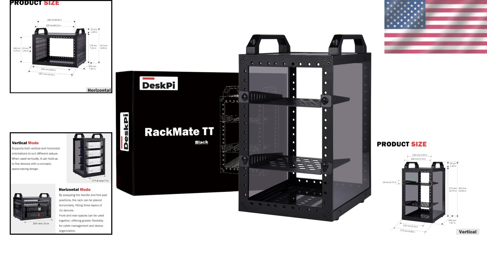 DeskPi RackMate TT: Efficient Device Management